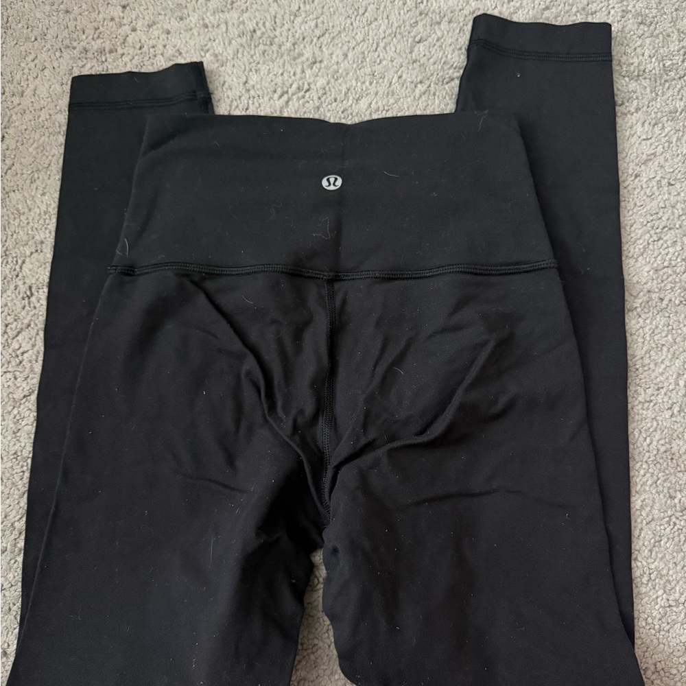 lululemon athletica Black Leggings (worn a lot so big discount)
